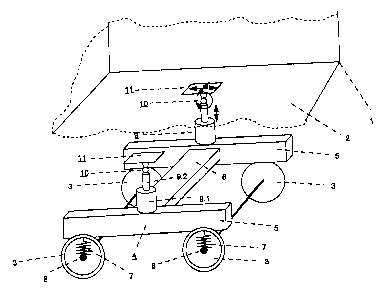 A single figure which represents the drawing illustrating the invention.